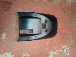 V rod Short Rear Mudguard from Triumph Custom Parts